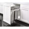 Rev-A-Shelf Steel, Gray, 16.22 in W, 22.59 in H, 21.69 in D, 21.69 in L, Gray 53TM-1850GSCDM2-FL - alternate 2